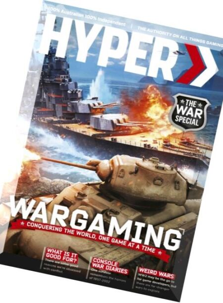 Hyper – Issue 262 Cover