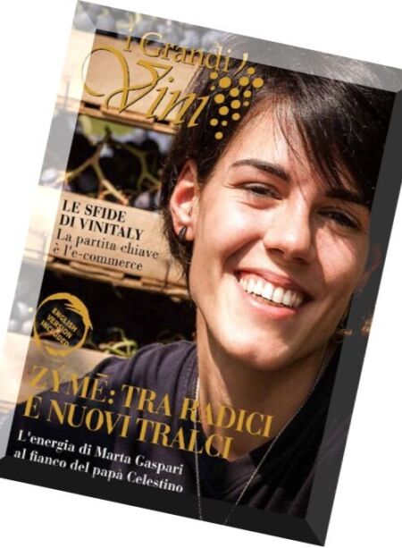 I Grandi Vini – Marzo-Aprile 2016 Cover