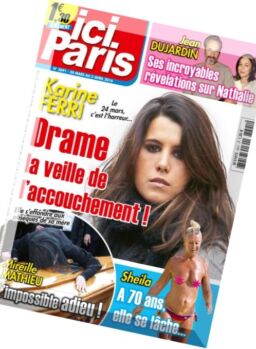 Ici Paris – 30 Mars au 5 Avril 2016