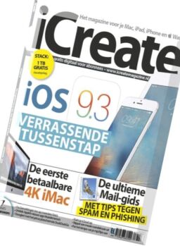 iCreate Nederland – Nr.76, 2016