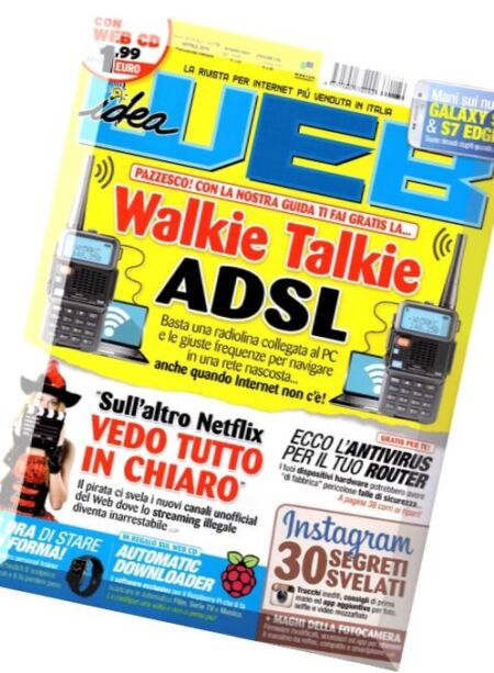 Idea Web – Aprile 2016 Cover