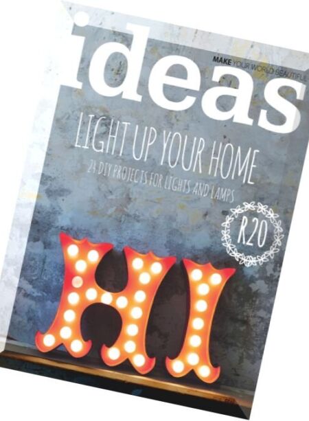 Ideas – Light up your home 2016 Cover