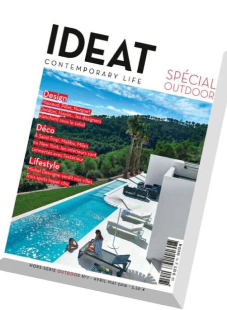 Ideat – Avril-Mai 2016 Cover