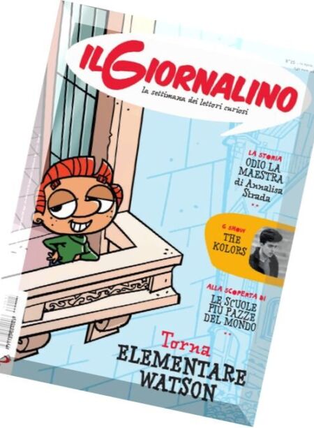 Il Giornalino – 10 Aprile 2016 Cover