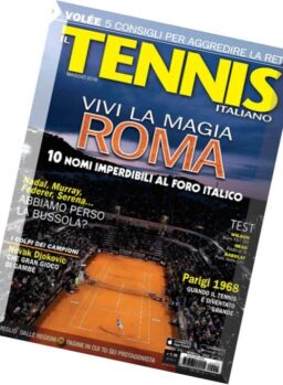 Il Tennis Italiano – Maggio 2016