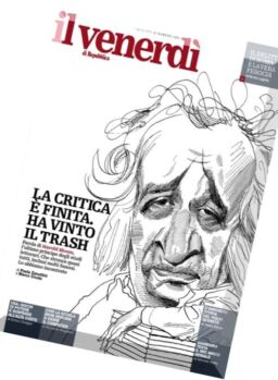 Il Venerdi di Repubblica – 1 Aprile 2016