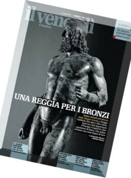 Il Venerdi di Repubblica – 22 Aprile 2016