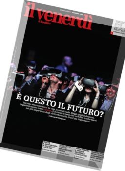 Il Venerdi di Repubblica – 25 Marzo 2016