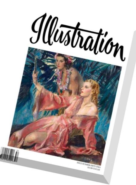 Illustration – Issue 52, 2016 Cover