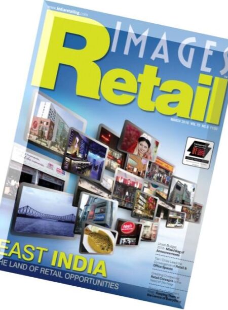 Images Retail – March 2016 Cover
