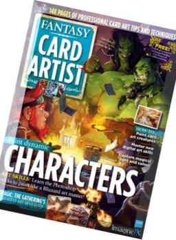 Imagine FX – Fantasy Card Artist 2016