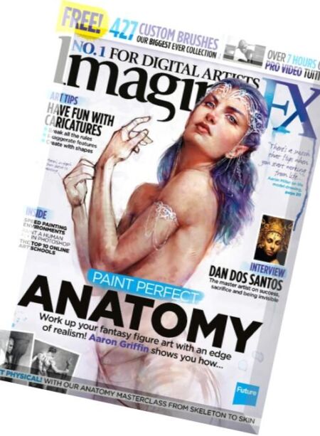 ImagineFX – June 2016 Cover