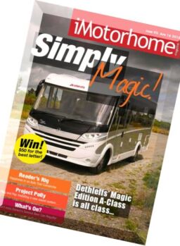 iMotorhome – 16 April 2016