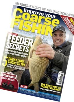 Improve Your Coarse Fishing – 12 April 2016