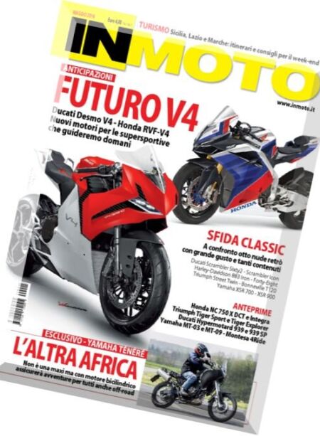 In Moto – Maggio 2016 Cover