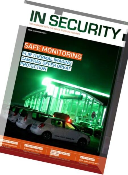 In Security – November 2015 Cover