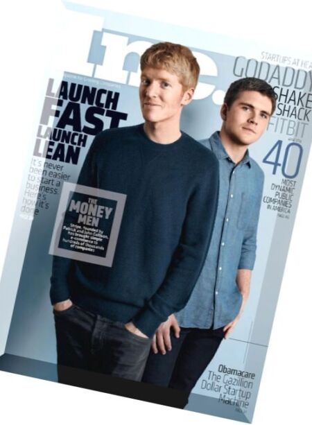 Inc. Magazine – April 2016 Cover
