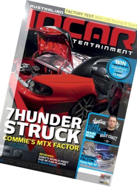 InCar Entertainment – Issue 3, 2016 Cover