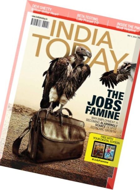 India Today – 2 May 2016 Cover