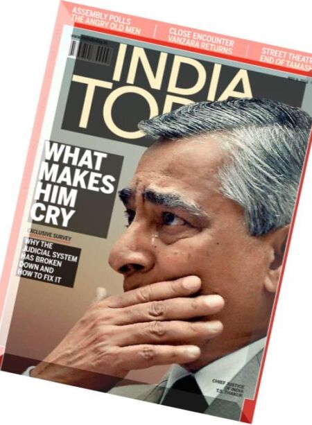 India Today – 9 May 2016 Cover
