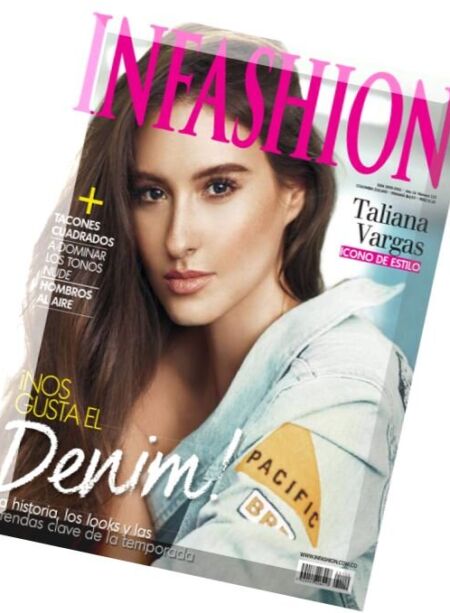 Infashion – 8 Abril 2016 Cover