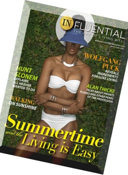 InFluential Magazine – May-June 2016 Cover