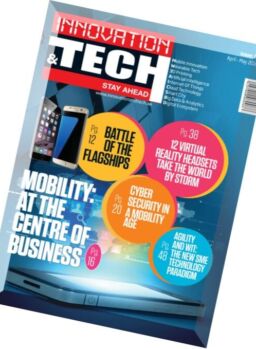 Innovation & Tech Reviews – April-May 2016