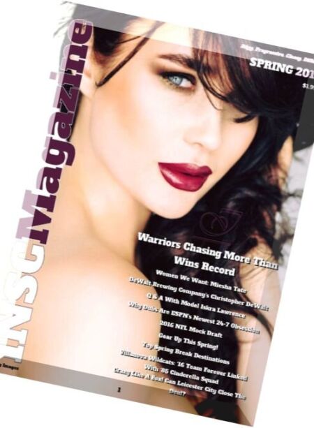 INSC Magazine – Spring 2016 Cover