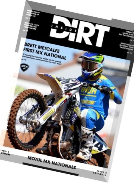 Inside Dirt – Issue 8, 2016 Cover