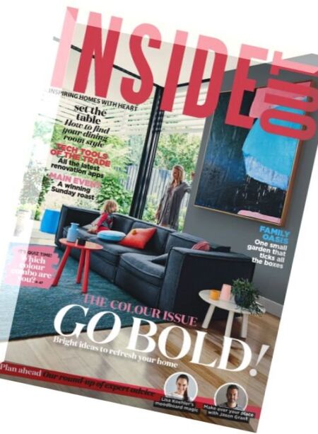 Inside Out – April 2016 Cover