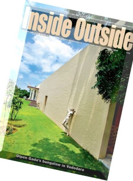 Inside Outside – April 2016 Cover