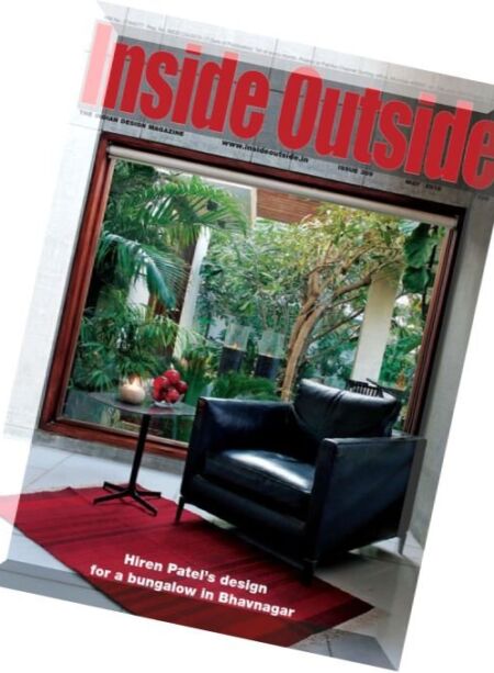 Inside Outside – May 2016 Cover
