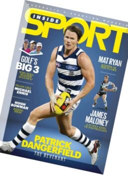 Inside Sport – April 2016