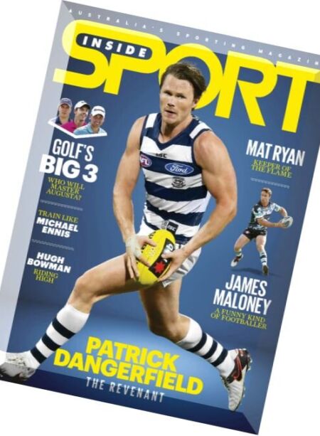 Inside Sport – April 2016 Cover