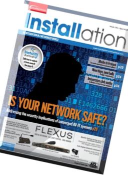 Installation Magazine – April 2016