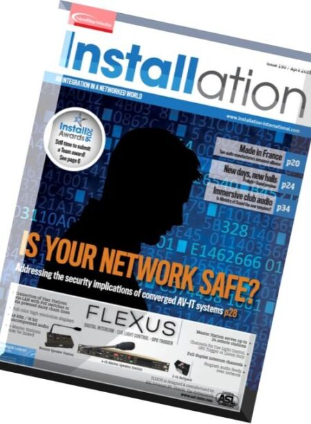 Installation Magazine – April 2016 Cover