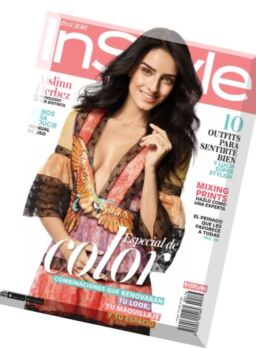 INSTYLE Mexico – Abril 2016