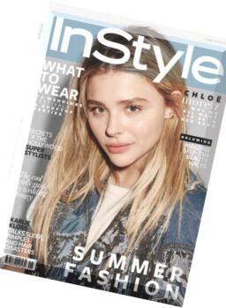 Instyle UK – June 2016