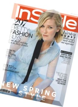 Instyle UK – May 2016