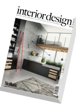 Interior Design Today – April-May 2016