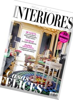 Interiores – Mayo 2016