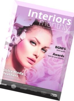 Interiors Monthly – April 2016