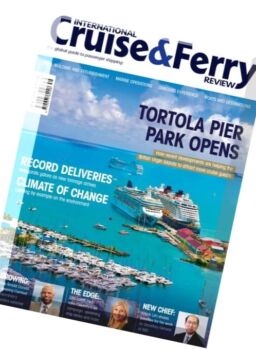 International Cruise & Ferry Review – Spring-Summer 2016