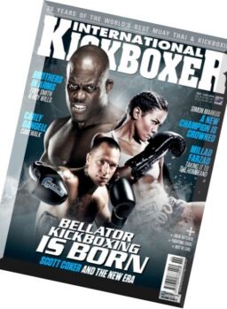 International Kickboxer Magazine – May- June 2016