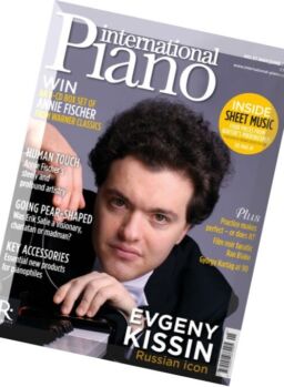 International Piano – May-June 2016