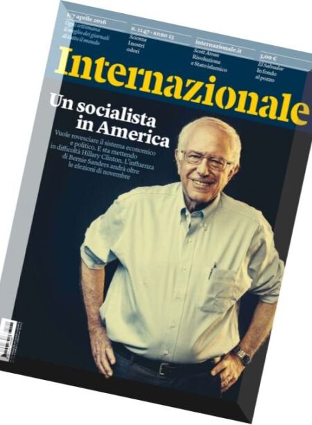 Internazionale – 1 Aprile 2016 Cover