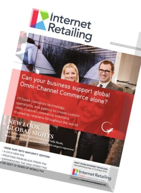 Internet Retailing Magazine – January 2016 Cover