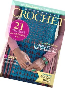 Interweave Crochet – Spring 2016
