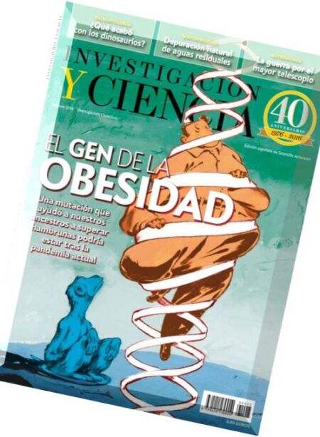 Investigacion y Ciencia – Febrero 2016 Cover