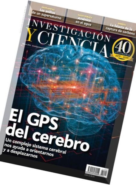 Investigacion y Ciencia – Marzo 2016 Cover